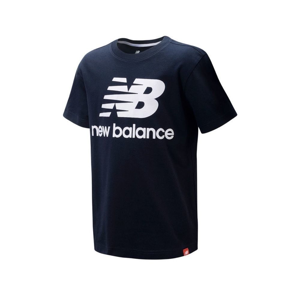 NEW BALANCE Graphic Logo T-shirt (Big Boys)Size:M(10-12) Color:ECLIPSE NWT!